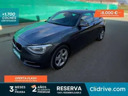 Gris Usado 2013 BMW 116 Utilitario | 10.390 € (Precio justo)