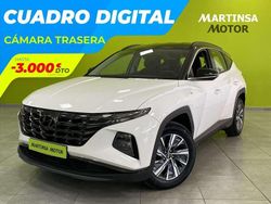 Blanco Usado 2022 Hyundai Tucson SUV | 23.800 € (Precio justo)