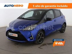 Azul Usado 2018 Toyota Yaris Hybrid Active Berlina | 13.099 € (Precio justo)