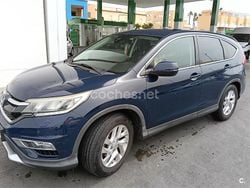 Azul Usado 2015 Honda CR-V Elegance SUV | 14.000 € (Buen precio)