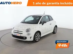 Blanco Usado 2019 Fiat 500S S Berlina | 9599 € (Precio justo)
