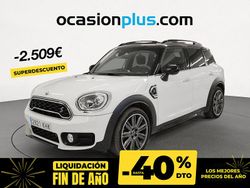 Blanco Usado 2018 Mini Cooper SD Countryman SUV | 16.490 € (Precio justo)
