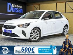 Blanco Usado 2021 Opel Corsa Edition Berlina | 13.990 € (Precio justo)