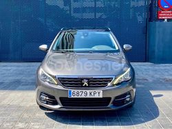 Gris / plata Usado 2018 Peugeot 308 Allure Familiar | 9990 € (Precio justo)