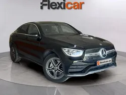 Negro Usado 2021 Mercedes GLC220 Coupe | 45.990 € (Buen precio)