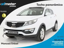 Blanco Usado 2013 Kia Sportage SUV | 7900 € (Precio justo)