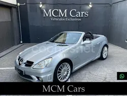 Mercedes SLK55 AMG