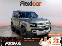 Verde Usado 2021 Land Rover Defender SUV | 47.390 €