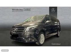 Gris Usado 2021 Mercedes Vito Monovolumen | 40.535 € (Caro)