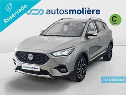 Gris Usado 2023 MG ZS Luxury Berlina | 16.980 € (Caro)