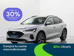 Gris Usado 2023 Ford Focus Active Familiar | 19.490 € (Precio justo)