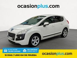 Blanco Usado 2011 Peugeot 3008 Premium Berlina | 6900 € (Precio justo)
