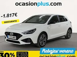 Blanco Usado 2024 Hyundai i30 N Line Utilitario | 18.082 € (Buen precio)
