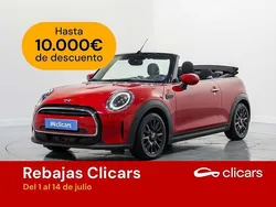 Rojo Usado 2021 Mini Cooper Cabriolet Descapotable | 17.590 € (Super precio)