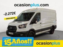 Blanco Usado 2022 Ford Transit Berlina | 25.000 € (Precio justo)