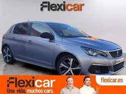 Gris Usado 2018 Peugeot 308 Allure | 11.190 € (Precio justo)