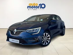Azul Usado 2021 Renault Mégane IV Zen Berlina | 17.900 € (Un poco caro)