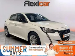 Blanco Usado 2022 Peugeot 208 Active Utilitario | 10.290 € (Super precio)