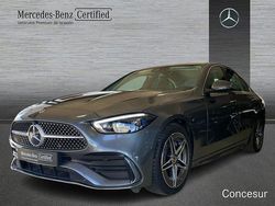 Gris Usado 2024 Mercedes C220 Berlina | 47.900 €