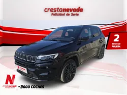 Negro Usado 2021 Jeep Compass SUV | 25.224 € (Un poco caro)