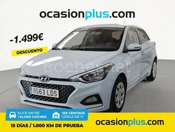 Azul Usado 2020 Hyundai i20 Berlina | 14.290 € (Precio justo)