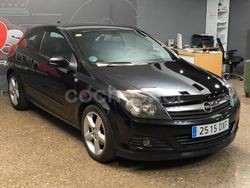 Negro Usado 2006 Opel Astra GTC Sport Berlina | 3990 € (Precio justo)