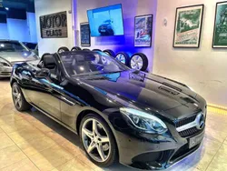 Negro Usado 2016 Mercedes SLC200 Coupe | 27.990 € (Precio justo)