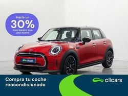 Rojo Usado 2024 Mini Cooper Utilitario | 22.390 € (Precio justo)