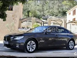Marrón Usado 2013 BMW 740 Berlina | 25.600 €