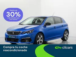 Blanco Usado 2021 Peugeot 308 GTi Berlina | 15.290 € (Precio justo)