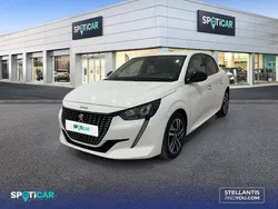 Blanco Usado 2023 Peugeot 208 Allure Utilitario | 14.990 € (Precio justo)