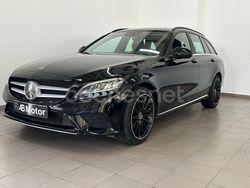 Negro Usado 2021 Mercedes C200 Familiar | 21.500 € (Super precio)