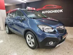 Azul Usado 2015 Opel Mokka Selective SUV | 11.990 € (Un poco caro)