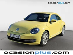 Amarillo Usado 2014 VW Beetle Design Utilitario | 13.450 € (Super precio)