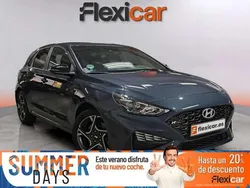 Gris Usado 2023 Hyundai i30 N Line Berlina | 17.390 € (Precio justo)