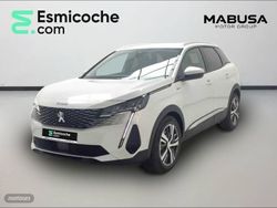 Blanco Usado 2022 Peugeot 3008 Allure SUV | 22.490 € (Precio justo)