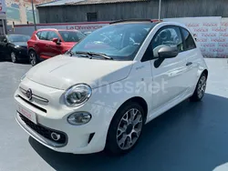 Blanco Usado 2022 Fiat 500C Sport Descapotable | 12.990 € (Precio justo)