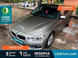 Beige Usado 2017 BMW 320 Efficient Dynamics Familiar | 14.490 € (Super precio)