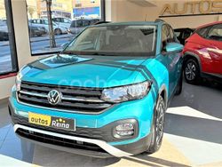 Verde Usado 2021 VW T-Cross Advance SUV | 15.900 € (Precio justo)