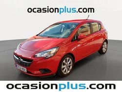 Rojo Usado 2017 Opel Corsa Selective Utilitario | 9200 € (Precio justo)