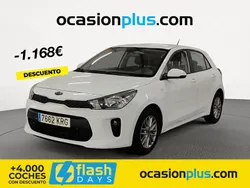 Blanco Usado 2018 Kia Rio Berlina | 12.390 € (Precio justo)
