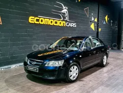 Azul Usado 2008 Hyundai Sonata Comfort Berlina | 4799 € (Precio justo)