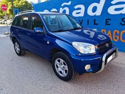 Azul Usado 2006 Toyota RAV4 Luna SUV | 7750 €