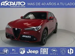 Rojo Usado 2022 Alfa Romeo Stelvio SUV | 29.900 € (Buen precio)