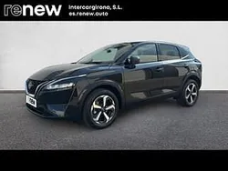 Negro Usado 2024 Nissan Qashqai Acenta SUV | 24.447 € (Precio justo)