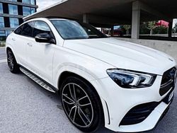 Blanco Usado 2021 Mercedes GLE400 Coupe | 64.900 € (Precio justo)