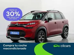 Rojo Usado 2024 Citroën C3 Aircross PureTech SUV | 13.890 € (Buen precio)