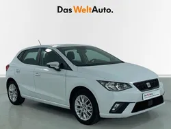 Blanco Usado 2021 Seat Ibiza Style Berlina | 13.990 € (Precio justo)