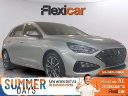 Gris Usado 2023 Hyundai i30 N Line Berlina | 19.990 € (Precio justo)