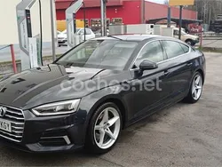 Azul Usado 2018 Audi A5 Sportback Sport Berlina | 22.500 € (Precio justo)